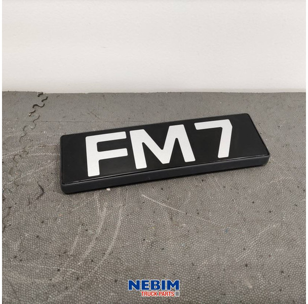 Volvo Volvo - 20360070 - Embleem FM7 - Recambio para Camión: foto 1 Volvo Volvo - 20360070 - Embleem FM7 - Recambio para Camión: foto 1