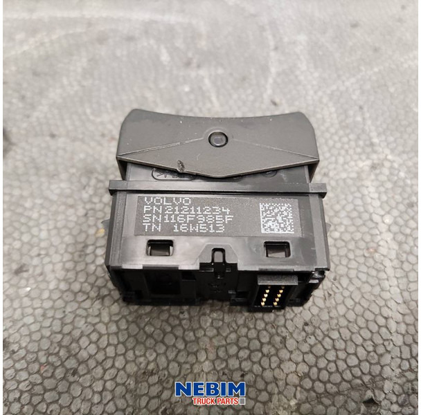 Volvo Volvo - 21211234 - Schakelaar - Recambio para Camión: foto 2 Volvo Volvo - 21211234 - Schakelaar - Recambio para Camión: foto 2