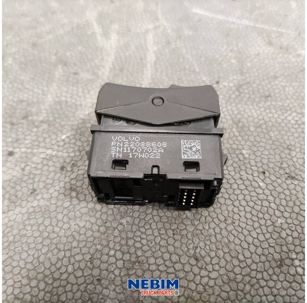 Volvo Volvo - 22088608 - Schakelaar differentieel slot FH4 / FM4 - Recambio para Camión: foto 2 Volvo Volvo - 22088608 - Schakelaar differentieel slot FH4 / FM4 - Recambio para Camión: foto 2