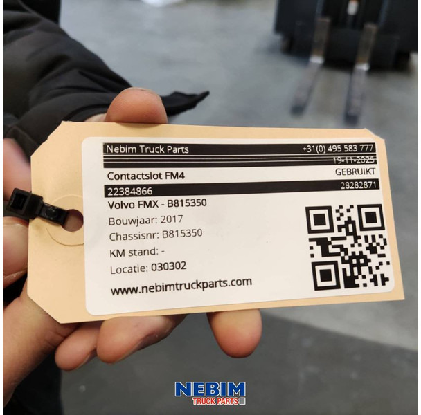 Volvo Volvo - 22384866 - Contactslot FM4 - Recambio para Camión: foto 3 Volvo Volvo - 22384866 - Contactslot FM4 - Recambio para Camión: foto 3