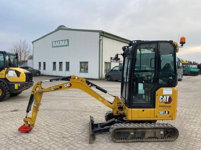 Cat 301.8 MIETE / RENTAL (12001903) - Miniexcavadora: foto 2 Cat 301.8 MIETE / RENTAL (12001903) - Miniexcavadora: foto 2