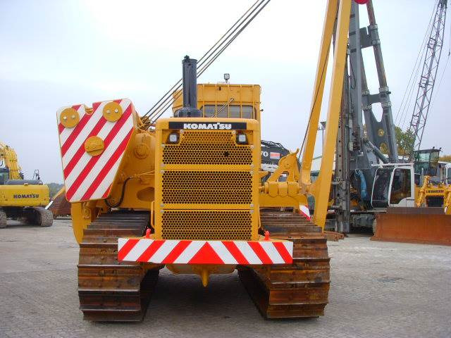 Colocador de tubos Komatsu D 155 C PIPELAYER 70 to MIETE / RENTAL(12000335): foto 7