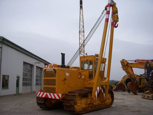 Colocador de tubos Komatsu D 155 C PIPELAYER 70 to MIETE / RENTAL(12000335): foto 10