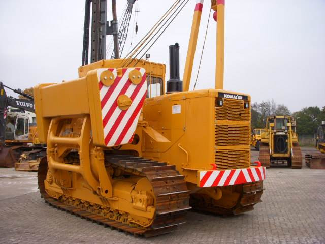 Colocador de tubos Komatsu D 155 C PIPELAYER 70 to MIETE / RENTAL(12000335): foto 6