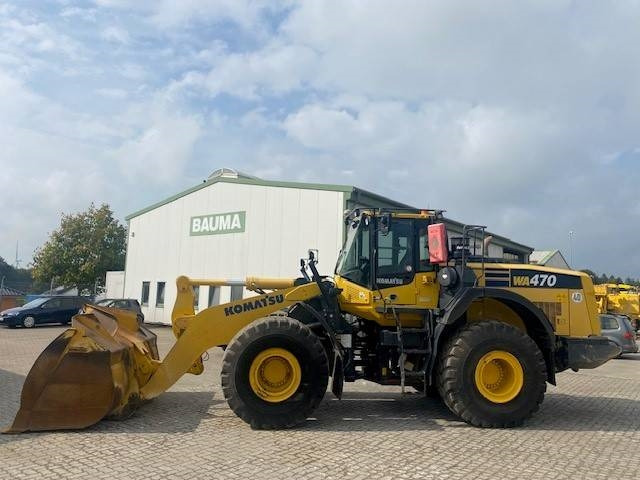 Komatsu WA 470-8 (12005506) - Cargadora de ruedas: foto 2 Komatsu WA 470-8 (12005506) - Cargadora de ruedas: foto 2