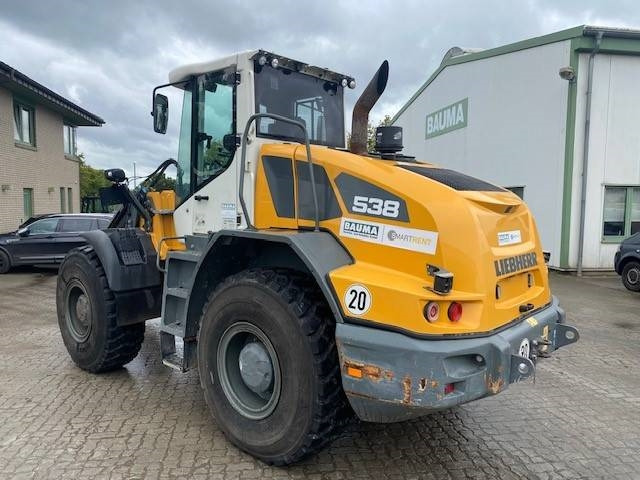 Liebherr L 538 MIETE / RENTAL (12005265) - Cargadora de ruedas: foto 3 Liebherr L 538 MIETE / RENTAL (12005265) - Cargadora de ruedas: foto 3