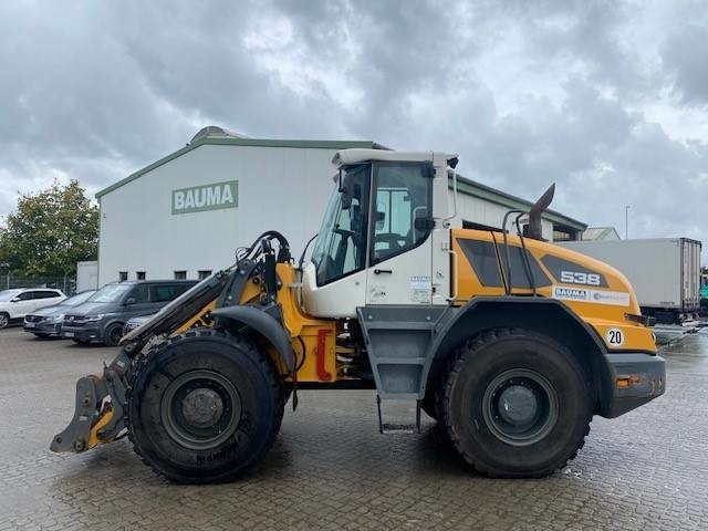 Liebherr L 538 MIETE / RENTAL (12005265) - Cargadora de ruedas: foto 2 Liebherr L 538 MIETE / RENTAL (12005265) - Cargadora de ruedas: foto 2