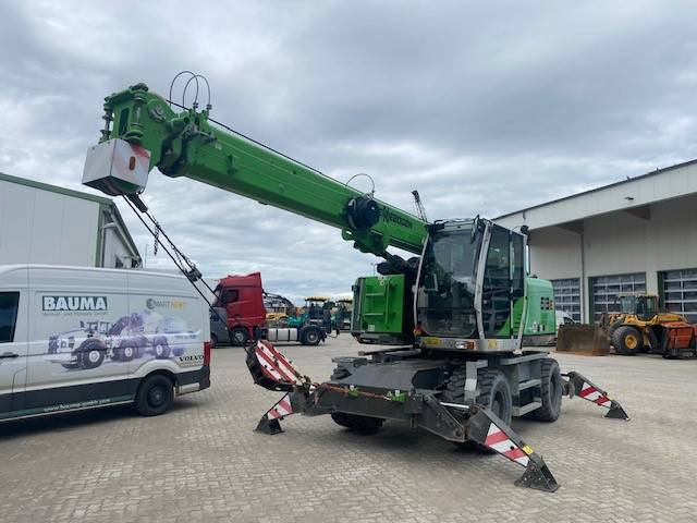 Sennebogen 613 M MIETE / RENTAL (12005440) - Grúa todo terreno: foto 1 Sennebogen 613 M MIETE / RENTAL (12005440) - Grúa todo terreno: foto 1