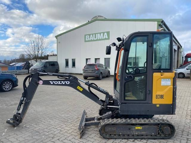 Volvo EC 18 E MIETE / RENTAL (12001761) - Miniexcavadora: foto 1 Volvo EC 18 E MIETE / RENTAL (12001761) - Miniexcavadora: foto 1