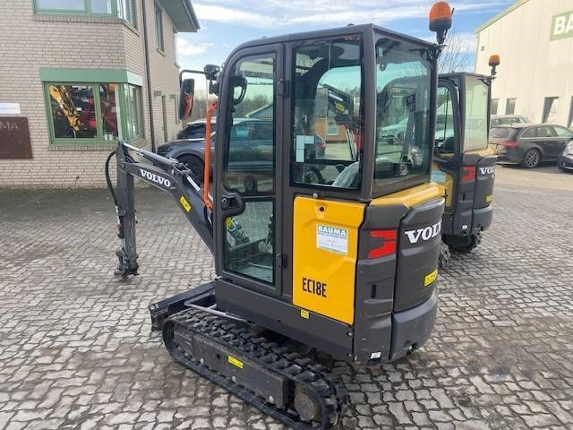 Volvo EC 18 E MIETE / RENTAL (12001764) - Miniexcavadora: foto 3 Volvo EC 18 E MIETE / RENTAL (12001764) - Miniexcavadora: foto 3