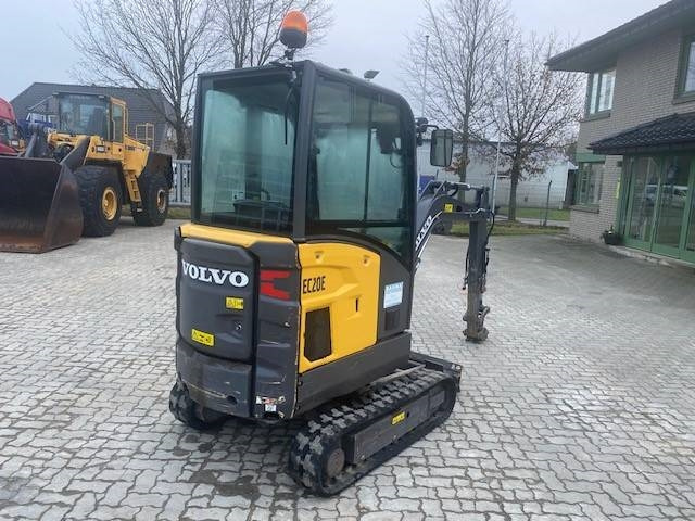 Volvo EC 20 E MIETE / RENTAL (12001805) - Miniexcavadora: foto 4 Volvo EC 20 E MIETE / RENTAL (12001805) - Miniexcavadora: foto 4