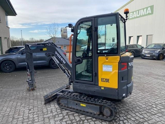 Volvo EC 20 E MIETE / RENTAL (12002071) - Miniexcavadora: foto 3 Volvo EC 20 E MIETE / RENTAL (12002071) - Miniexcavadora: foto 3