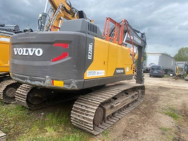 Volvo EC 220 E L MIETE / RENTAL (12001052) - Excavadora de cadenas: foto 4 Volvo EC 220 E L MIETE / RENTAL (12001052) - Excavadora de cadenas: foto 4