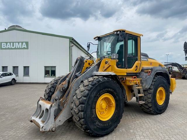 Volvo L 120 H AT-Motor (12005333) - Cargadora de ruedas: foto 1 Volvo L 120 H AT-Motor (12005333) - Cargadora de ruedas: foto 1
