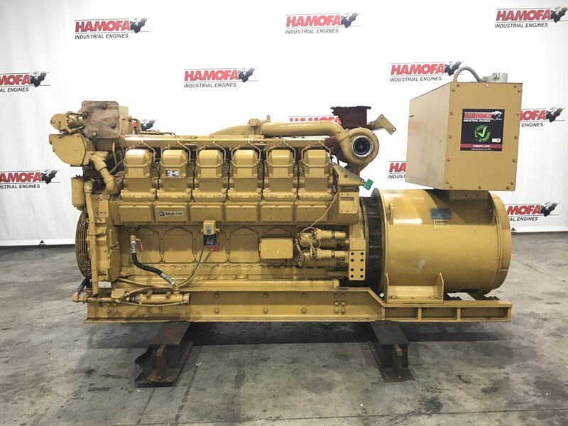 Caterpillar 3512 GENERATOR 850 KVA USED - Generador industriale: foto 2 Caterpillar 3512 GENERATOR 850 KVA USED - Generador industriale: foto 2