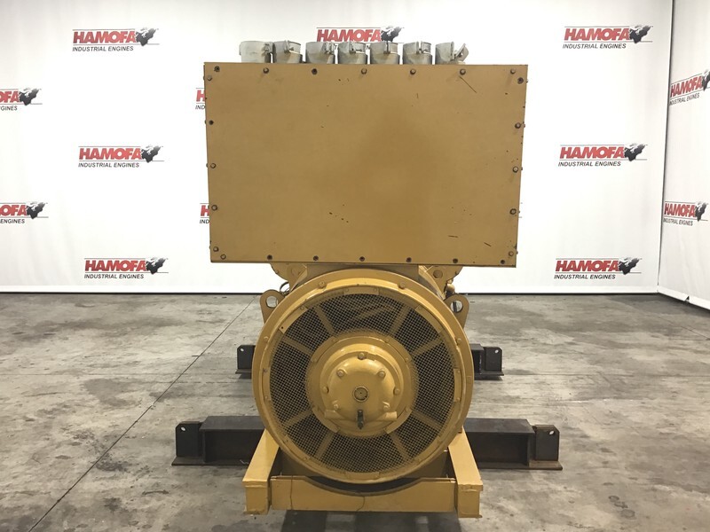 Caterpillar 3512 GENERATOR 850 KVA USED - Generador industriale: foto 4 Caterpillar 3512 GENERATOR 850 KVA USED - Generador industriale: foto 4