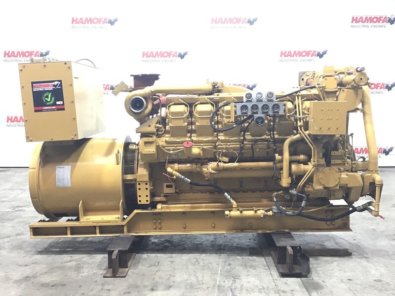 Caterpillar 3512 GENERATOR 850 KVA USED - Generador industriale: foto 1 Caterpillar 3512 GENERATOR 850 KVA USED - Generador industriale: foto 1