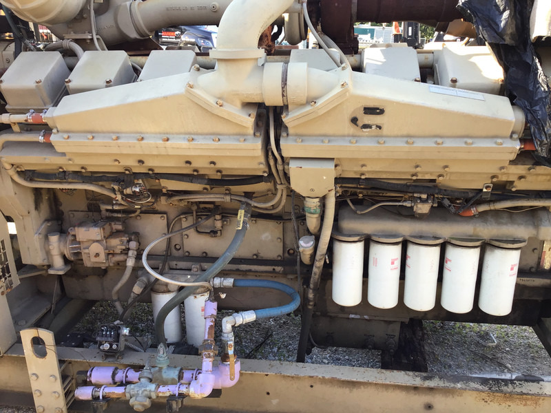 Cummins KTTA50-G GENERATOR 1500KVA USED - Generador industriale: foto 2 Cummins KTTA50-G GENERATOR 1500KVA USED - Generador industriale: foto 2