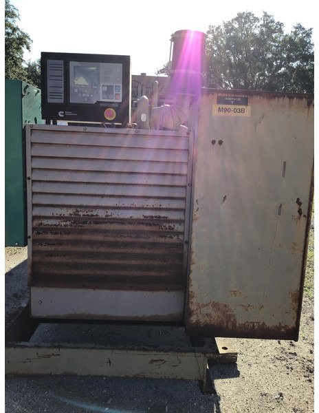Cummins KTTA50-G GENERATOR 1500KVA USED - Generador industriale: foto 5 Cummins KTTA50-G GENERATOR 1500KVA USED - Generador industriale: foto 5