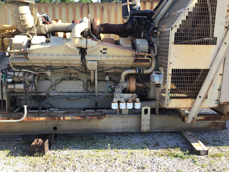 Cummins KTTA50-G GENERATOR 1500KVA USED - Generador industriale: foto 1 Cummins KTTA50-G GENERATOR 1500KVA USED - Generador industriale: foto 1