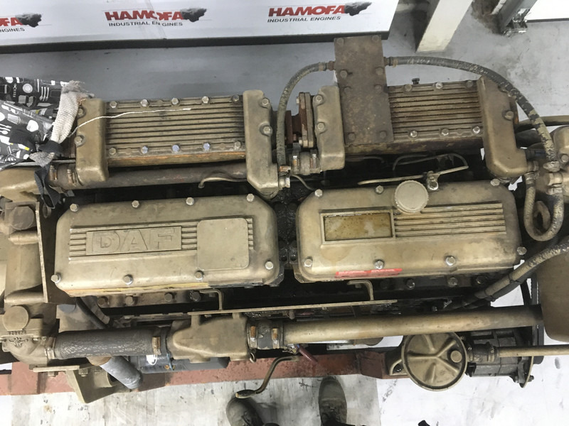 DAF DK1160MG GENERATOR 160KVA USED - Generador industriale: foto 5 DAF DK1160MG GENERATOR 160KVA USED - Generador industriale: foto 5