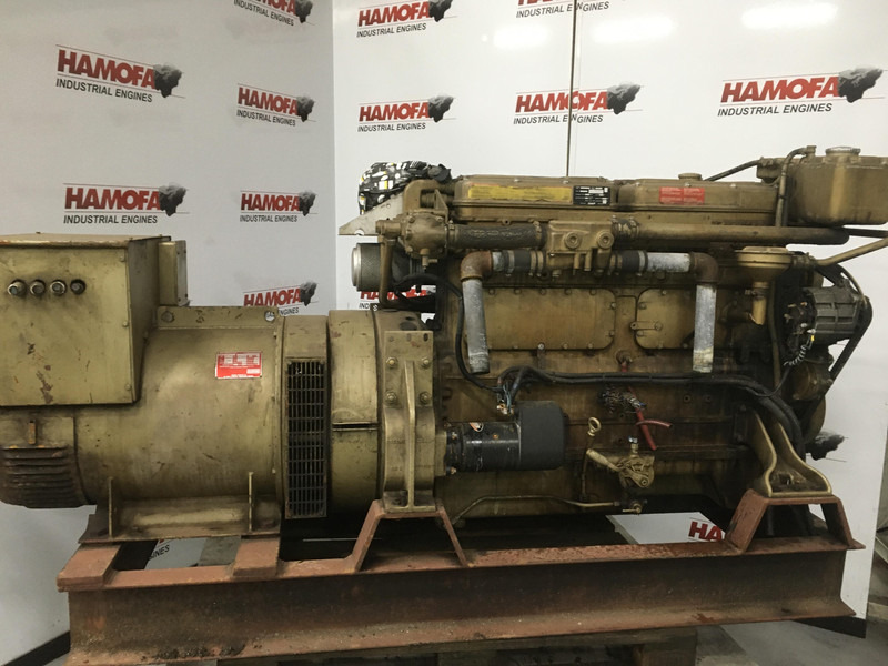 DAF DK1160MG GENERATOR 160KVA USED - Generador industriale: foto 1 DAF DK1160MG GENERATOR 160KVA USED - Generador industriale: foto 1