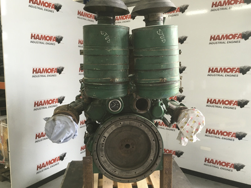 Detroit Diesel 8V71N 7083-7000 USED - Motor: foto 4 Detroit Diesel 8V71N 7083-7000 USED - Motor: foto 4