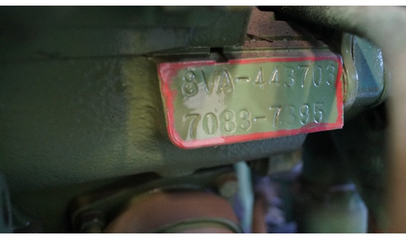 Detroit Diesel 8VA 7083-7395 USED - Motor: foto 5 Detroit Diesel 8VA 7083-7395 USED - Motor: foto 5