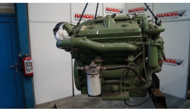 Detroit Diesel 8VA 7083-7395 USED - Motor: foto 2 Detroit Diesel 8VA 7083-7395 USED - Motor: foto 2