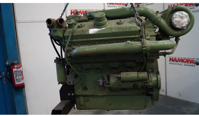 Detroit Diesel 8VA 7083-7395 USED - Motor: foto 1 Detroit Diesel 8VA 7083-7395 USED - Motor: foto 1