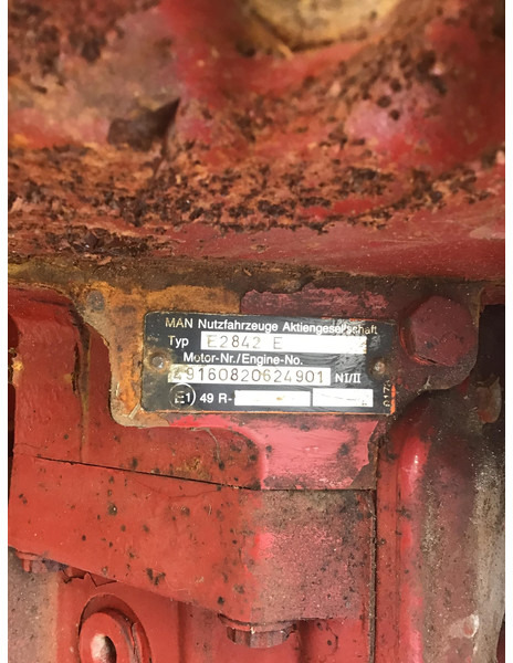Generador industriale MAN E2842E GENERATOR 450KVA USED: foto 7