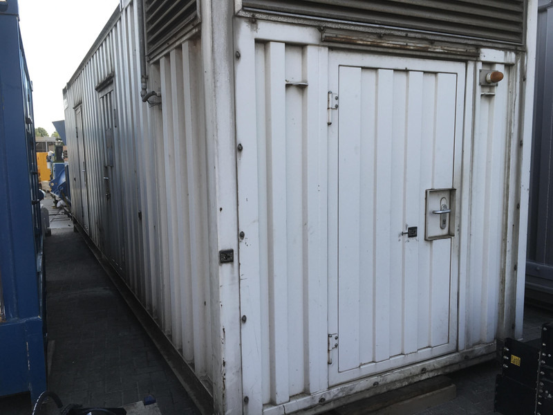 MTU 12V1600G10F GENERATOR 700KVA USED - Generador industriale: foto 1 MTU 12V1600G10F GENERATOR 700KVA USED - Generador industriale: foto 1