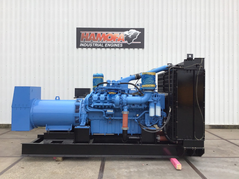 MTU 16V2000 GENERATOR 787KVA USED - Generador industriale: foto 1 MTU 16V2000 GENERATOR 787KVA USED - Generador industriale: foto 1