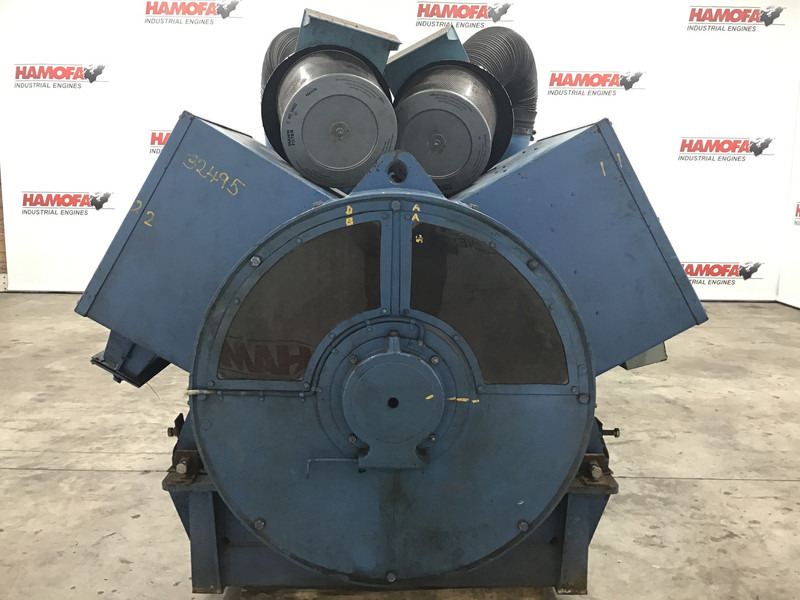 MTU 16V396 GENERATOR 1875KVA USED - Generador industriale: foto 4 MTU 16V396 GENERATOR 1875KVA USED - Generador industriale: foto 4