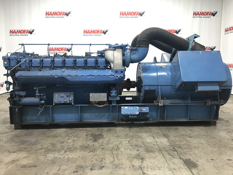 MTU 16V396 GENERATOR 1875KVA USED - Generador industriale: foto 2 MTU 16V396 GENERATOR 1875KVA USED - Generador industriale: foto 2