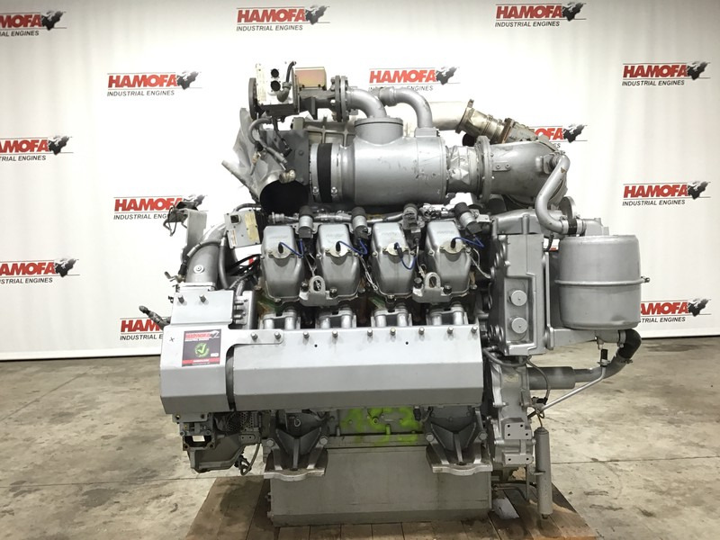 MTU 8V4000 L63 GAS FOR PARTS - Motor: foto 2 MTU 8V4000 L63 GAS FOR PARTS - Motor: foto 2