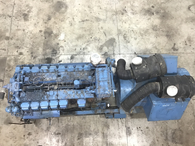 MTU AEG DKBH 4506/04 GENERATOR 1875 KVA USED - Generador industriale: foto 5 MTU AEG DKBH 4506/04 GENERATOR 1875 KVA USED - Generador industriale: foto 5