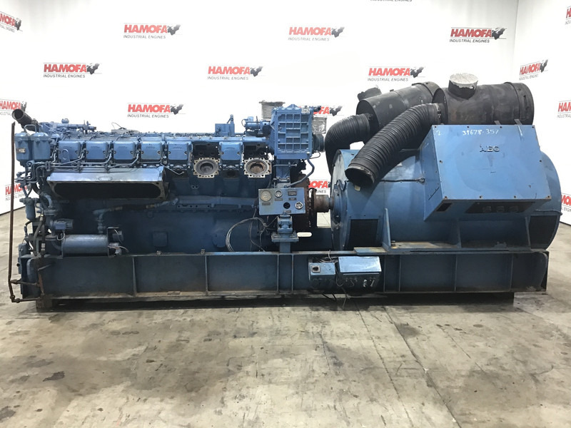 MTU AEG DKBH 4506/04 GENERATOR 1875 KVA USED - Generador industriale: foto 2 MTU AEG DKBH 4506/04 GENERATOR 1875 KVA USED - Generador industriale: foto 2
