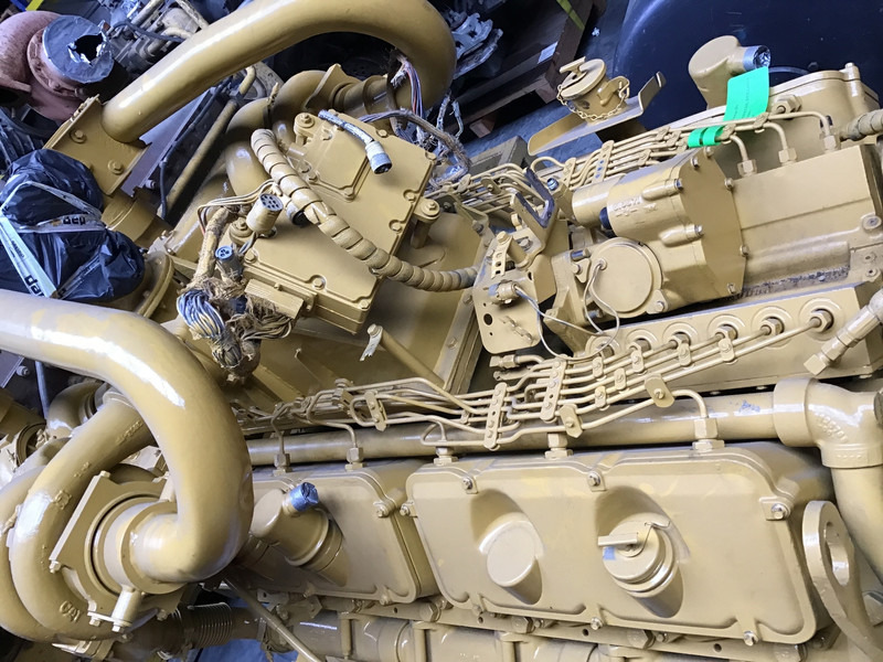 Caterpillar 3412C 9XF-1156846 USED - Maquinaria de construcción: foto 4 Caterpillar 3412C 9XF-1156846 USED - Maquinaria de construcción: foto 4