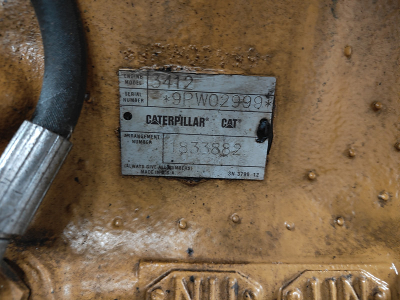 Caterpillar 3412E 9PW-1833882 CORE - Maquinaria de construcción: foto 4 Caterpillar 3412E 9PW-1833882 CORE - Maquinaria de construcción: foto 4
