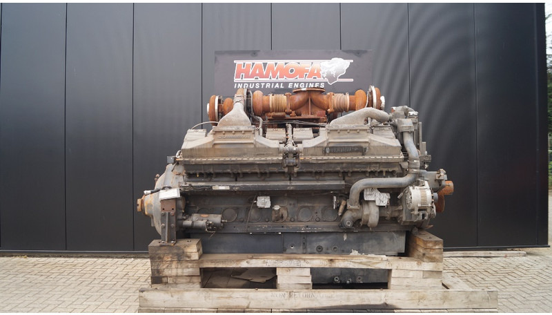 Cummins QSK60 CPL2855 FOR PARTS - Maquinaria de construcción: foto 2 Cummins QSK60 CPL2855 FOR PARTS - Maquinaria de construcción: foto 2