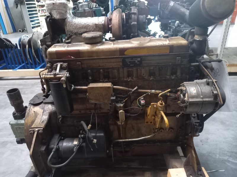 DAF DT615A USED - Maquinaria de construcción: foto 2 DAF DT615A USED - Maquinaria de construcción: foto 2