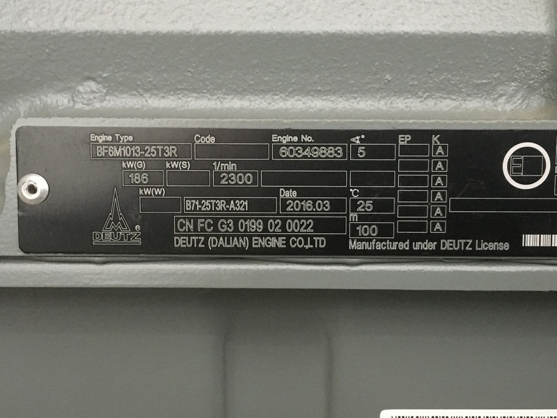 Maquinaria de construcción nuevo Deutz BF6M1013-25T3R NEW: foto 6