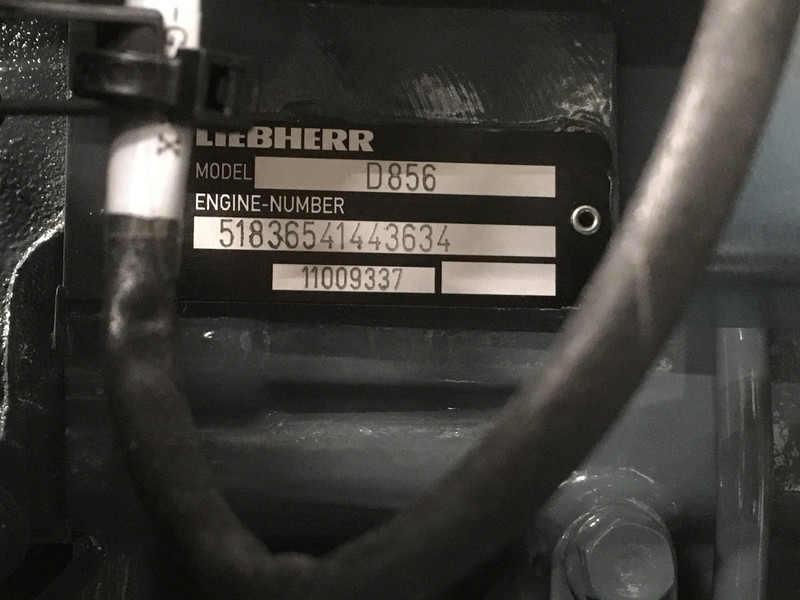 Maquinaria de construcción nuevo Liebherr D856 A7 NEW: foto 7