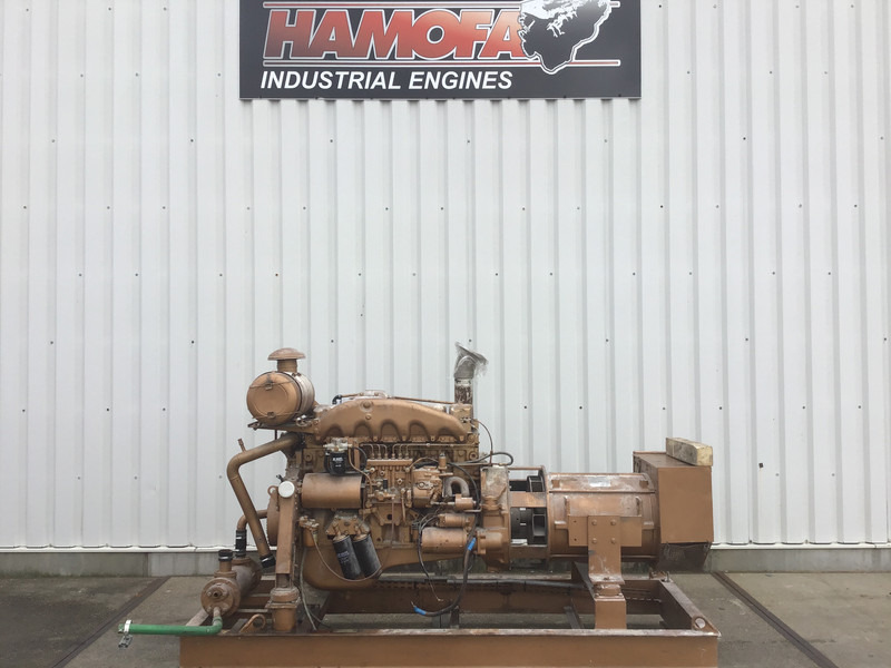 Renault MIDS062030 GENERATOR 130KVA USED - Generador industriale: foto 2 Renault MIDS062030 GENERATOR 130KVA USED - Generador industriale: foto 2