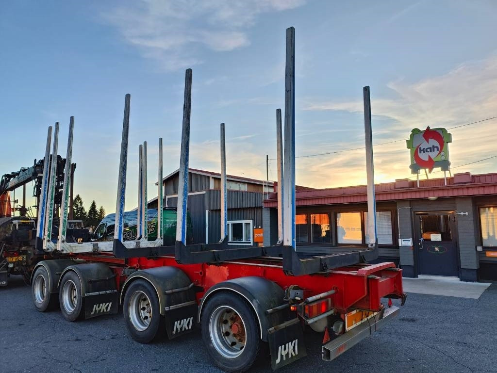 Jyki V427-AJT - Remolque maderero: foto 3 Jyki V427-AJT - Remolque maderero: foto 3