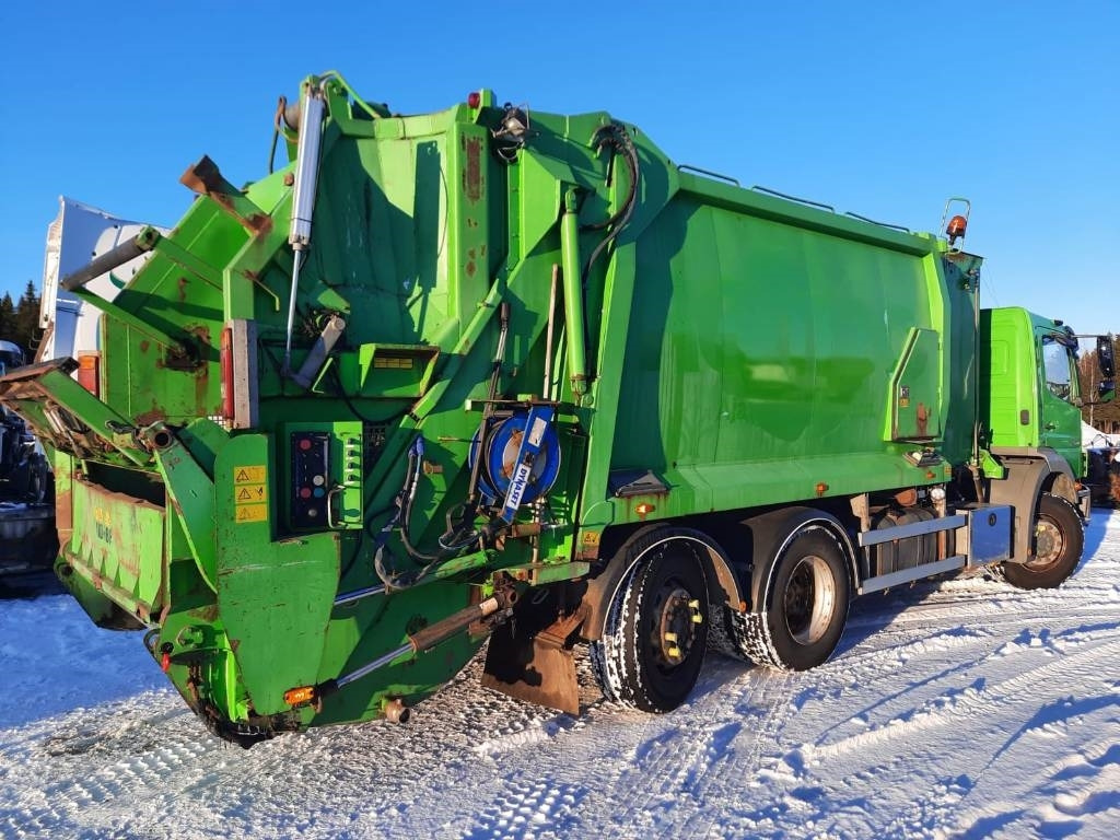 Mercedes-Benz Axor 2533  - Camión de basura: foto 4 Mercedes-Benz Axor 2533  - Camión de basura: foto 4