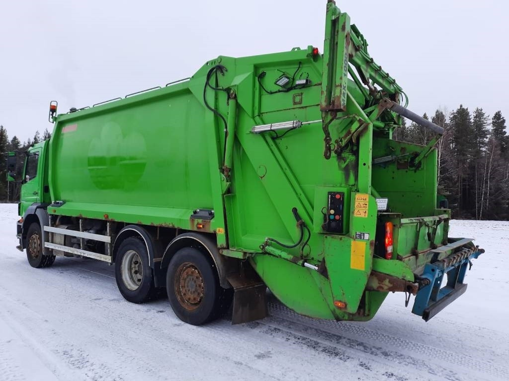 Mercedes-Benz Axor 2533  - Camión de basura: foto 4 Mercedes-Benz Axor 2533  - Camión de basura: foto 4