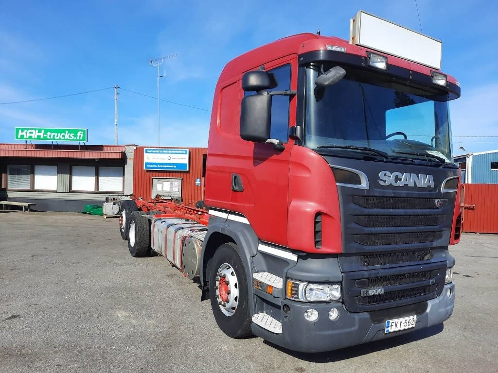 Scania R 500 - Camión chasis: foto 2 Scania R 500 - Camión chasis: foto 2