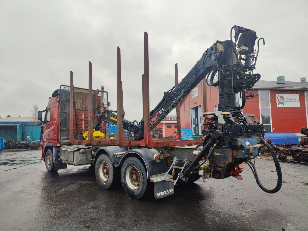 Volvo FH 16 - Camión forestal: foto 3 Volvo FH 16 - Camión forestal: foto 3